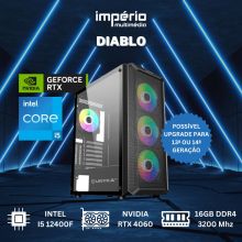 PC IM Diablo - i5 12400F / RTX 4060 / 16GB