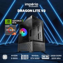 PC IM Dragon Lite V2 - R5 5500 / RTX 5050 / 16GB