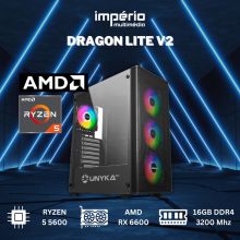 PC IM Dragon Lite V2 - R5 5600 / RX 6600 / 16GB