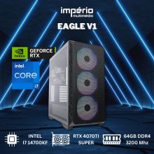 PC IM Eagle V1 - i7 14700KF / RTX 4070 Ti Super / 64GB