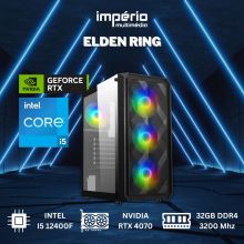 PC IM Elden Ring - i5 12400F / RTX 4070 / 32GB