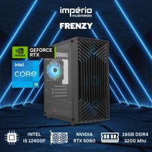 PC IM Frenzy - i5 12400F / RTX 5060 / 16GB