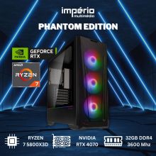 PC IM Phantom Edition - R7 5800X3D / RTX 4070 / 32GB