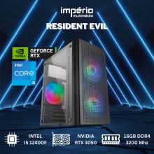 PC IM Resident Evil - i5 12400F / RTX 3050 / 16GB