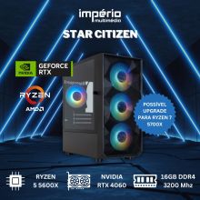 PC IM Star Citizen - R5 5600X / RTX 4060 / 16GB
