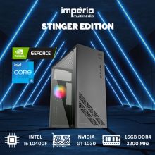 PC IM Stinger Edition - i5 10400F / GT 1030 / 16GB