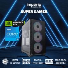 PC IM Super Gamer - i5 13400F / RTX 4060 / 32GB