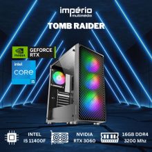 PC IM Tomb Raider - i5 11400F / RTX 3060 / 16GB