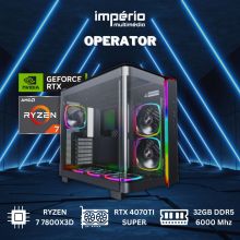 PC IM Operator - R7 7800x3D / RTX 4070 Ti Super / 32GB DDR5