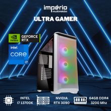 PC IM Ultra Gamer - i7 13700KF / RTX 3090 / 64GB