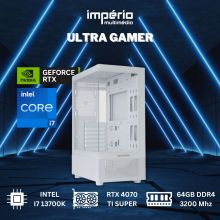 PC IM Ultra Gamer - i7 13700KF / RTX 4070 Ti Super / 64GB