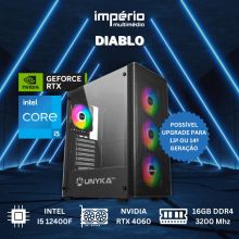PC IM Diablo - i5 12400F / RTX 4060 / 16GB