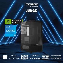 PC IM Judge - i5 14600K / RTX 4060 Ti / 32GB DDR5