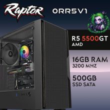 PC RAPTOR-0RR5V1 - Ryzen 5 5500GT / Radeon / 16GB