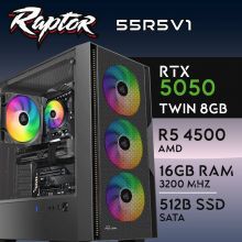 PC RAPTOR-55R5V2 - Ryzen 5 5500 / RTX 5050 / 16GB