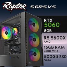 PC RAPTOR-96R5V1 - Ryzen 5 5500 / RX 9060 XT / 16GB