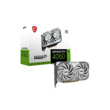 MSI GeForce RTX 4060 Ventus 2X White 8GB OC GDDR6 DLSS3