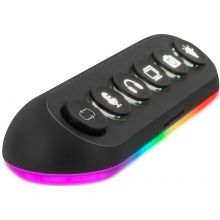 HUB Streamplify DECK 5 Slot, RGB, 12V, EU - Preto