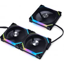 Ventoinha Lian Li UNI SL120 V2 RGB PWM Preto 120mm (Pack 3)