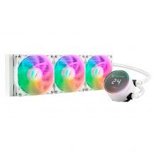 Water Cooler Unykach Aquastorm 360 Kit RGB Branco