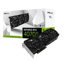 PNY GeForce RTX 4070 Ti Verto Triple Fan Black 12GB GDDR6X