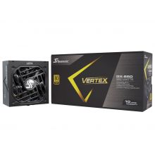 Fonte Modular Seasonic Vertex GX 850W 80+ Gold