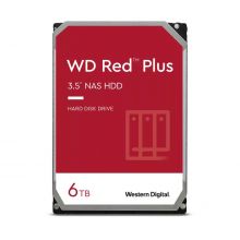 Western Digital NAS Red Plus 6TB 3.5" SATAIII 256MB