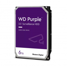 Western Digital Purple 6TB 3.5" SATAlll 256MB - WD64PURZ