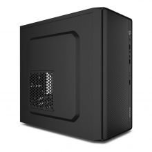 Caixa Micro-ATX Zolyd Node com Fonte 500W 80 Plus Bronze