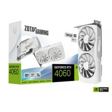 Zotac GeForce RTX 4060 Twin Edge White OC 8GB GDDR6 DLSS3